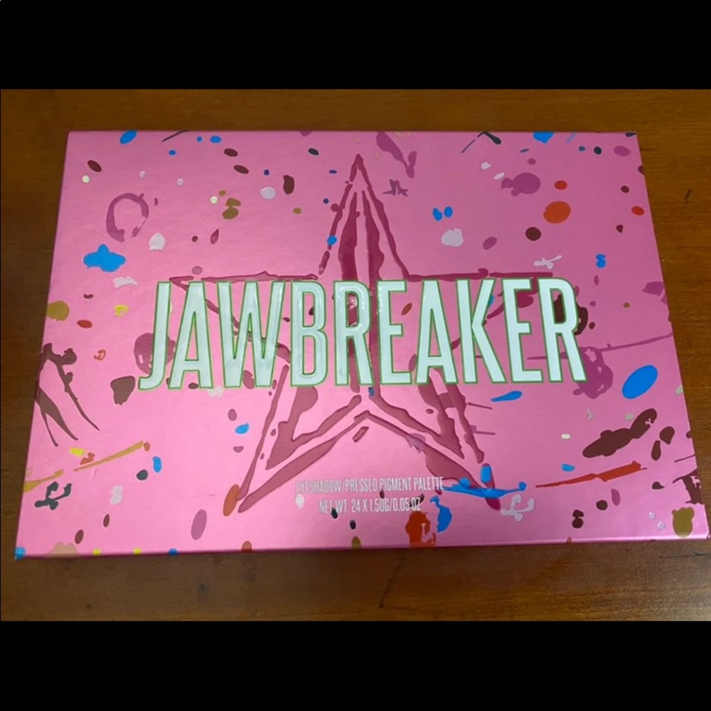 "Jawbreaker" Eyeshadow Palette Jeffree Star New